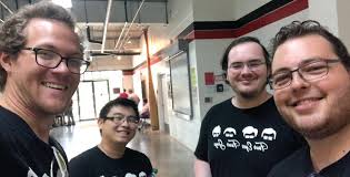 Four Eyes, Four Guys