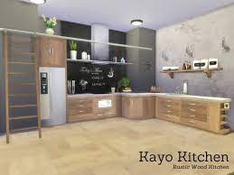 I just built my first custom computer. The Sims Resource Kayo Kitchen