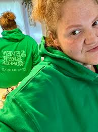 Got my swag shirts today!! I'm not addicted to 7 brew 😂