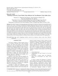 With 189 member countries, staff from more than 170 countries, and offices in over 130 locations, the world bank group is a unique global partnership: Pdf Modeling Of Intercity Travel Mode Choice Behavior For Non Business Trips Within Libya