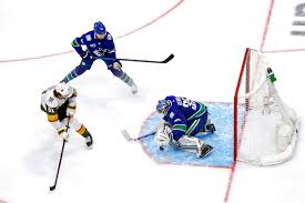 The vegas golden knights are a professional ice hockey team based in the las vegas metropolitan area. Canucks 3 Takeaways From 4 0 Game 6 Win Over Vegas Golden Knights