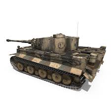 Panzer Vi Tiger S21 Early Production 3d Model Military Vehicles Tanks Military Vehicles