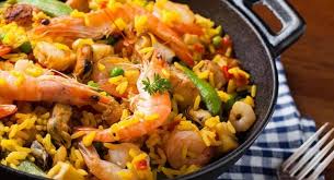 Receta de paella a la valenciana de marisco ✅ te enseñamos paso a paso cómo preparar una paella de marisco en casa, para compartir la paella es un plato popular español se cree que de origen árabe, cuando éstos ocupan la península ibérica. Deliciosa Receta Para Preparar Paella De Marisco Axion Tu Hogar Mexico