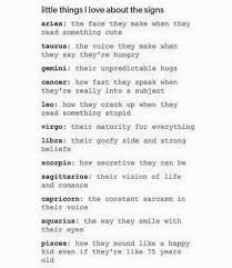 Little Things I Love About The Signs Zodiac Signs Leo Zodiac Signs Gemini Zodiac Star Signs