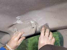 Start from the corners and move steadily to other areas. How To Clean A Car Headliner