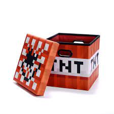 Minecraft Tnt Storage Bin Minecraft Bedroom Decor Storage Bin Minecraft Room