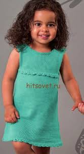 вязаное платье спицами на девочку 3 4 лет схемы Vyazanoe Plate Dlya Devochki 3 4 Let Spicami Plate Dlya Devochki Vyazanie Platya Dlya Malenkih Devochek