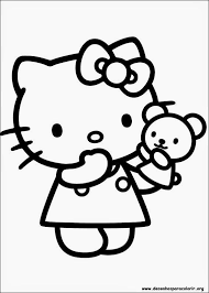 Scegli tra tutti i disegni e le immagini di hello kitty quella che vuoi colorare. Pin Su Para Colorear