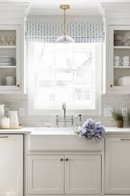beautiful blue and white kitchens