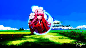 Zero two wallpapers top free zero two backgrounds zero two darling in the franxx anime 4k hd anime 4k just a zero two wallpaper i made 1920x1080 animewallpaper Zero Two Background Pc 2 By Rizhiu On Deviantart