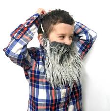 The full beard or a classic style. Fake Beard Diy Costume Beard For Kids Jewish Moms Crafters