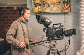 That is a great sample of behind the scenes photo shoot for getting surreal effect. Behind The Scene Female Cameraman Shooting The Film Scene With Stock Photo Picture And Royalty Free Image Image 98091600