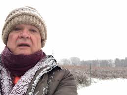 Winter Walk in Arcadia, Michigan