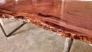 African Mahogany Live Edge Dining Tables Live Edge Dining Table Table Dining Table