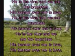 His banner over me is love lyrics. His Banner Over Me His Love With Lyrics Youtube