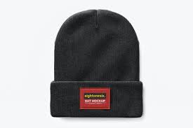 Download Free Beanie Mockup Template Bhfjkta Ê–
