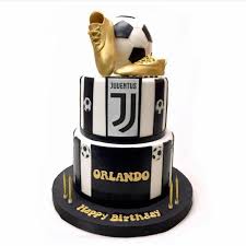 Football cream cake designs for birthday boy. Juventus Cake Elegant Style Customized Cake For Men Cake Gift Dubai
