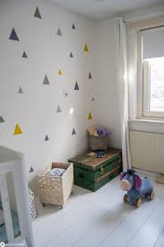 Diy Perfekte Geometrische Wandmuster Malen Babyzimmer Wandgestaltung Wandmuster Kinder Zimmer