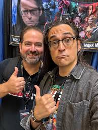 Got to see a familiar face from Dragon Con at Pittsburgh Gaming Expo…  Preston Thorne! #MassEffect #PittsburghGamingExpo