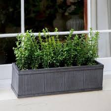 Buy window box liners and get the best deals at the lowest prices on ebay! Steel Window Box Small Grace Glory Home