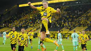 Dortmund (bundesliga) current squad with market values transfers rumours player stats fixtures news. Bundesliga Erling Haaland Helps Borussia Dortmund To Opening Day Win Sports German Football And Major International Sports News Dw 19 09 2020