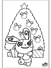 Pokémon, the popular media franchise, is owned by the japanese video game firm nintendo and was originally created in 1996. Christmas Pokemon Coloring Pages Christmas