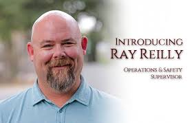 Say hello to Ray Reilly!