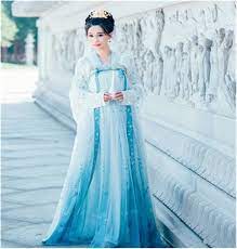 Amazon.com: Chinese Fairy Hanfu Dress Women Elegant Traditional Chinese Suit  Girl Princess Costume Dance (Color, Size : Small) : Clothing, Shoes &  Jewelry