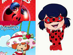 Miraculousladybug Strawberryshortcake Ladybug And Chat Noir Miraculous Ladybug Ladybug