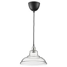 Ovanby Hangeleuchte Transparent Glas Ikea Osterreich In 2020 Pendant Lamp Decorative Light Bulbs Lamp