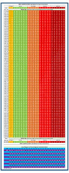 Health Weight Chart Jasonkellyphoto Co