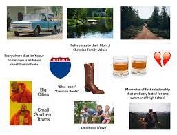 Modern Country Bro Country Lyrics Starterpack R Starterpacks Starter Packs Know Your Meme