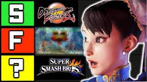 Ranking EVERY Fighting Game I've Ever Played.