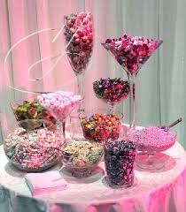 Pin By Chris Herd On Wedding Bits Pieces Sweet Table Wedding Candy Buffet Tables Sweet Buffet