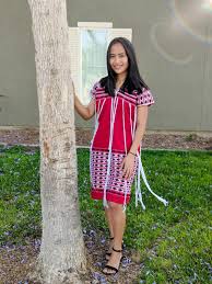 My Beautiful Sister In Our Traditional Karen Dress Karen Karendress Traditionalkarendress Karen Dress Traditional Dresses Karen People