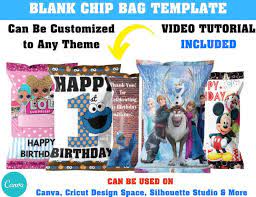Get a free instant online quote now! Chip Bag Template Instant Download Canva Chip Bag Template Etsy Canvas Videos Tutorial Chip Bag