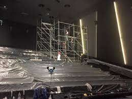 Ali ergun ergen, ceo baneasa developments, a declarat: Oxygen Sneak Preview Grand Ultra Cinema At Baneasa Shopping City Cutting Edge Technology Being Installed Facebook