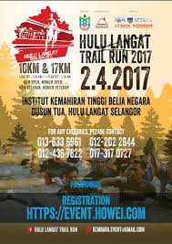 6b.) fishing rod used must be : Hulu Langat Trail Run 2017 Justrunlah