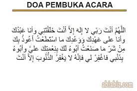 Doa Pembuka Acara Islam Halal Bihalal Syukuran Majelis Abiabiz