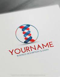 Our online generator is quick & easy to use. Science Dna Logo Maker Online Gene Logo Creator For Free