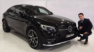 2018 Mercedes Amg Glc Coupe 4matic Full Review Glc43 Start Up Drive Interior Exterior Youtube