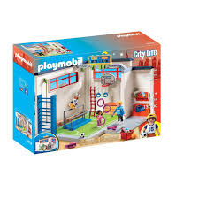 Playmobil Gym In 2020 Playmobil Gym Soccer Balls