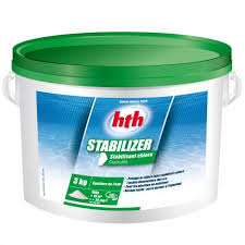 Hth Stabilizer 3kg Stabilise Le Chlore Contre L Action Des U V