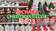 Michaels Art & Crafts Christmas/Holiday 2023 Store Walkthrough ...