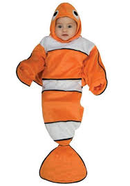 Baby Clown Fish Costume Newborn Finding Nemo Costume Ideas Top Halloween Costumes Baby Halloween Costumes Baby Costumes
