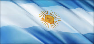 La bandera de argentina es una tribanda , compuesta por tres bandas horizontales igualmente anchas de color azul claro y blanco. Bandera Argentina Stardoll English