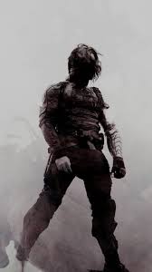 Sorry your screen resolution is not available for this wallpaper. Winter Soldier Bucky Barnes Wallpaper