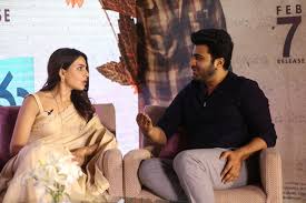 More images for jaanu movie wallpapers » Jaanu Movie Trailer Launch Photos Photogallery Page 1