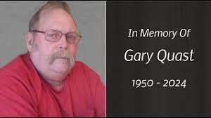 Obituary information for Gary W. Quast