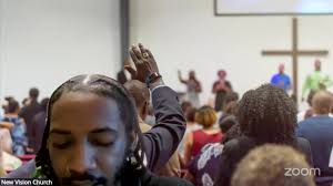 Pastor Yancy Preaching at Paradise Missionary Baptist Church